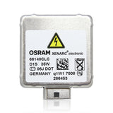Osram D1S - 66140 - Classic Xenarc 35W HID Automotive Bulb - BulbAmerica