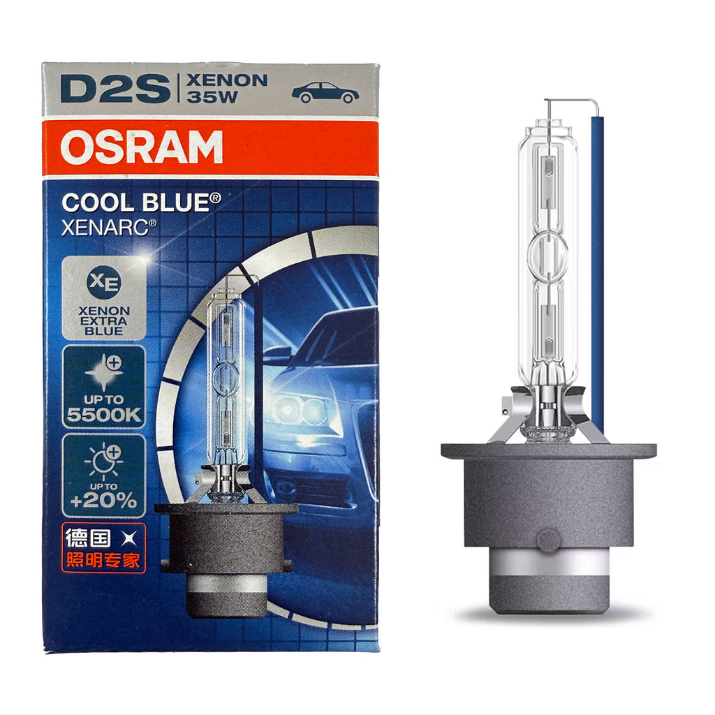 Osram D2S - 66240 - Cool Blue 35W 5500K Xenon HID Automotive Bulb