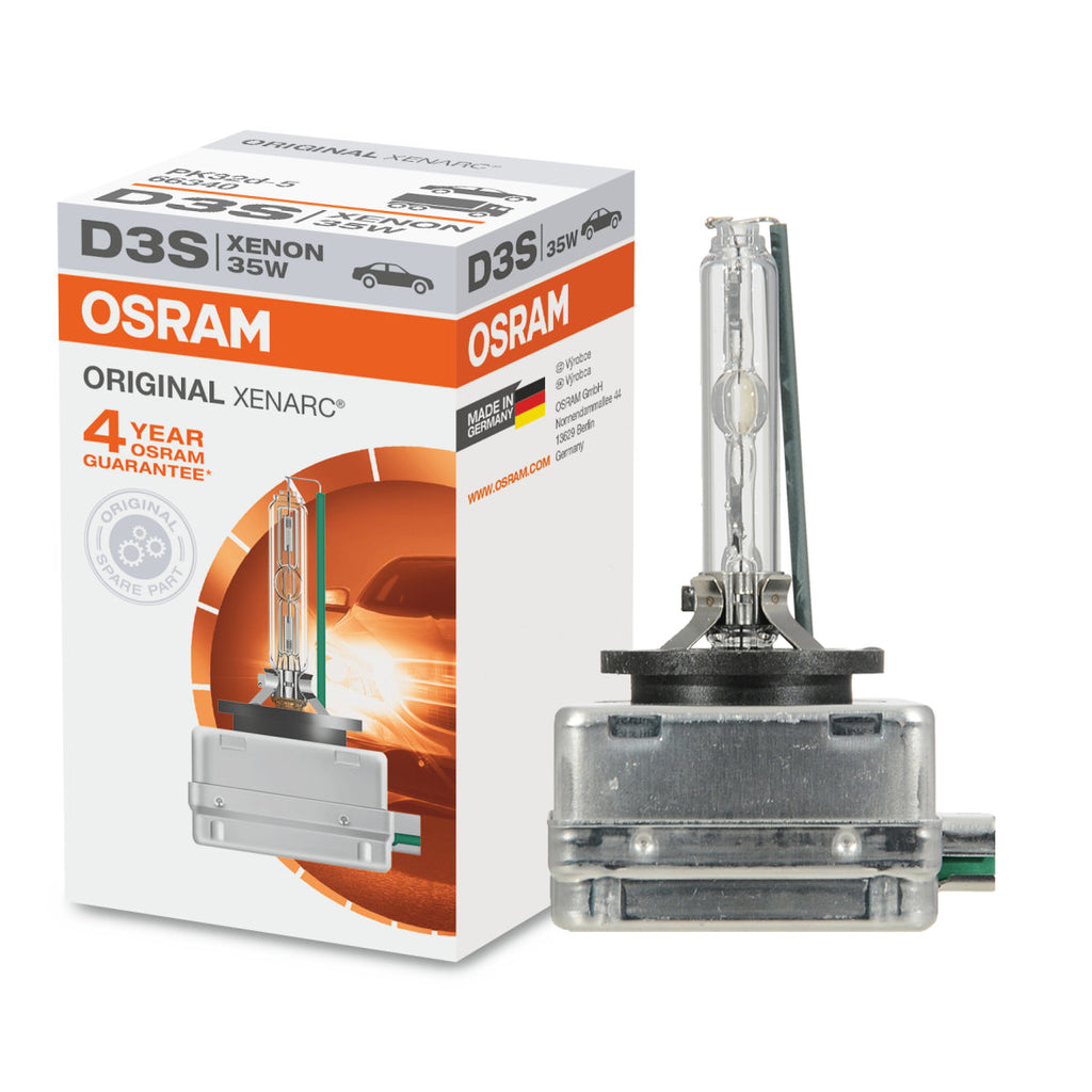Osram D3S - 66340 -  Original Xenarc 35W HID Automotive Bulb