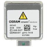 Osram D3S - 66340 -  Classic Xenarc 35W HID Automotive Bulb - BulbAmerica