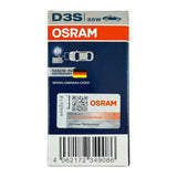 Osram D3S - 66340 - Cool Blue 5500K Xenarc 35W HID Automotive Bulb - BulbAmerica