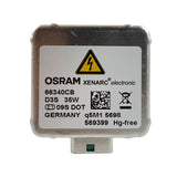 Osram D3S - 66340 - Cool Blue 5500K Xenarc 35W HID Automotive Bulb_1