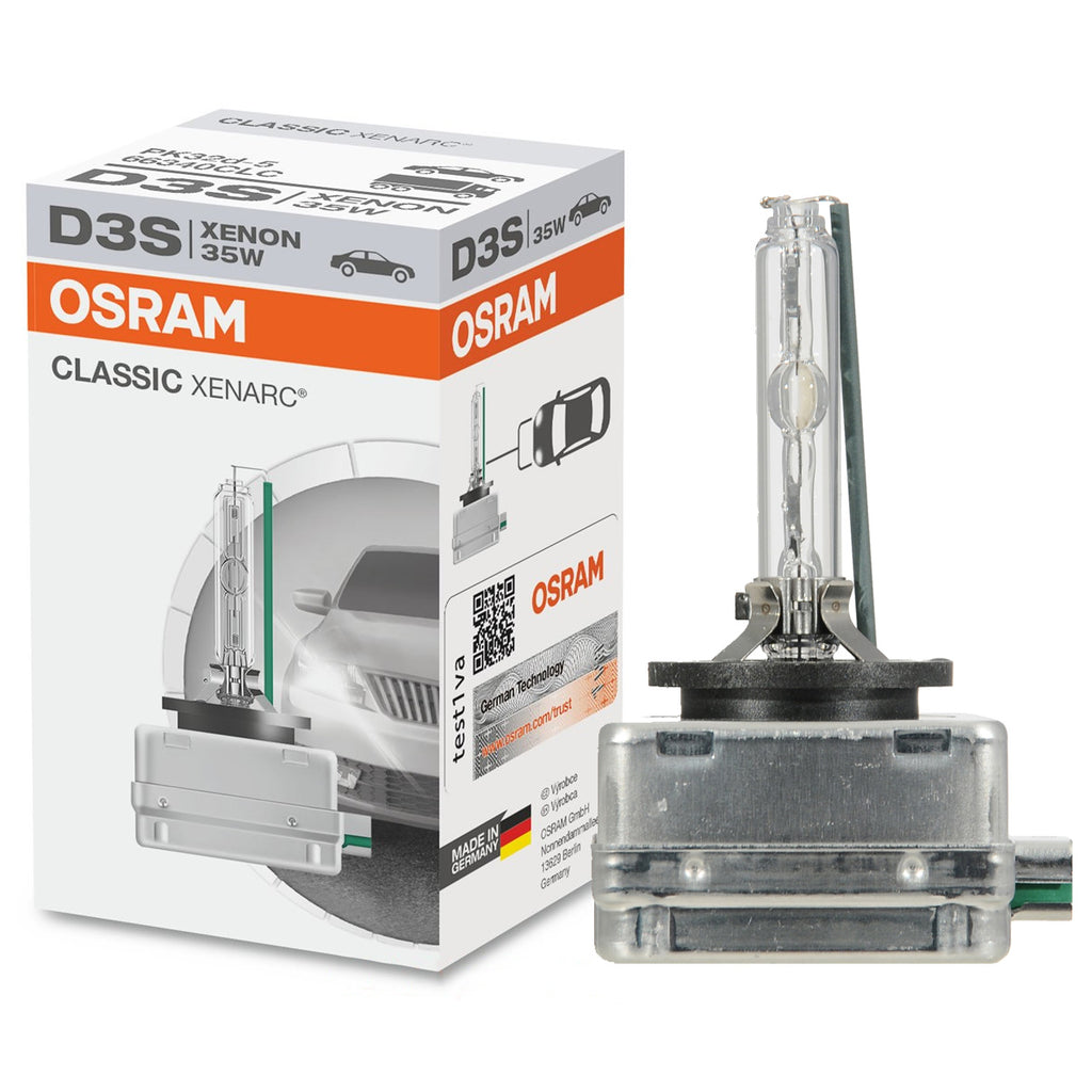 Osram D3S - 66340 -  Classic Xenarc 35W HID Automotive Bulb
