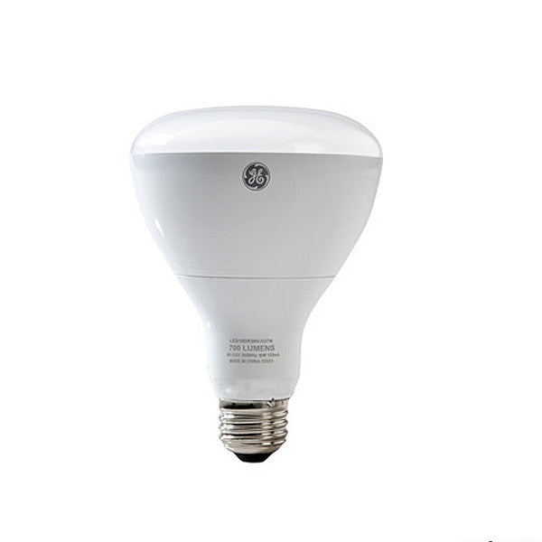 GE 10w BR30 LED Bulb Dimmable 700Lm Warm White lamp