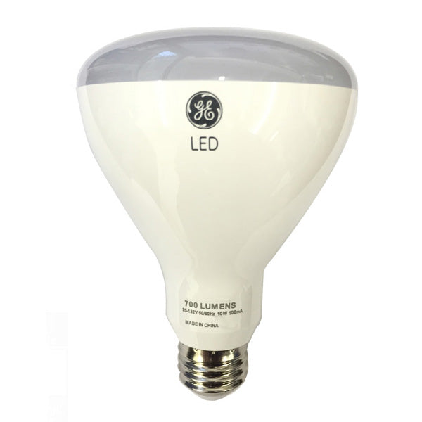 GE 10w 120v BR30 2700k Frosted White E26 LED Light Bulb