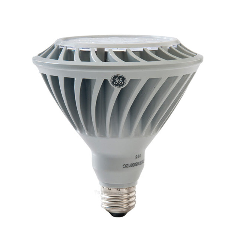 GE 68198 20w LED PAR38 E26 Narrow Flood NFL25 Silver 2700k Energy Smart Bulb