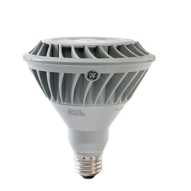 GE 20w 120v PAR38 4000K FL40 Silver Energy Smart LED Light Bulb