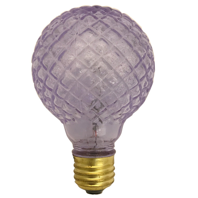 GE 71373 40w G25 Crystal Reveal E26 2550K CC-8 120v Halogen Globe light bulb