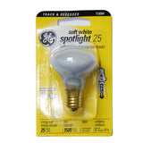 GE 25w 120v R14 E17 Spot Incandescent Reflector bulb