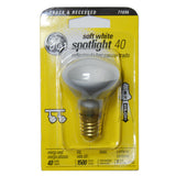 GE 40w 120v R14 E17 Spot Incandescent Reflector bulb