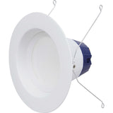 Sylvania 10w 700Lm LED Warm White Recessed 5-6 in. Downlight Kit - 65w equiv.