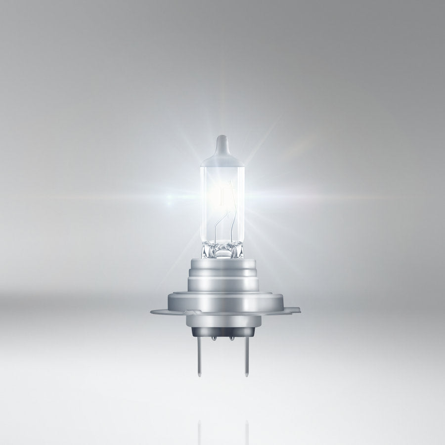 OSRAM 24V 70W H3 Auto Bulb - Long Life Fog Light Or Headlamp Replacement For Buses, Trucks & Heavy Duty Vehicles