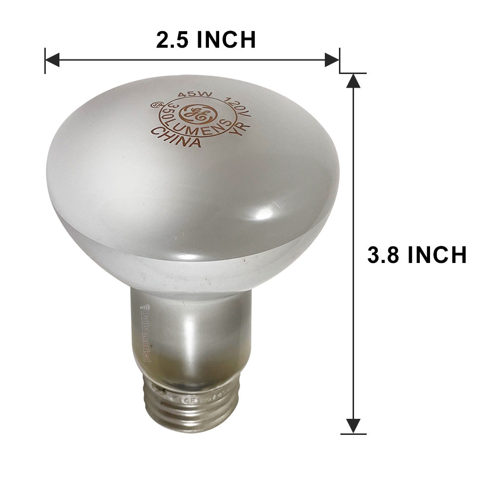 T20 120V 15W E12 Bulb Light Bulbs Hgml326 And Hgml (HGML350) By Nuevo Living