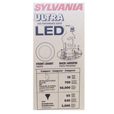 Sylvania 10-watt LED 700 Lumen 3000K Recessed and Surface Mount Downlight Kit - BulbAmerica