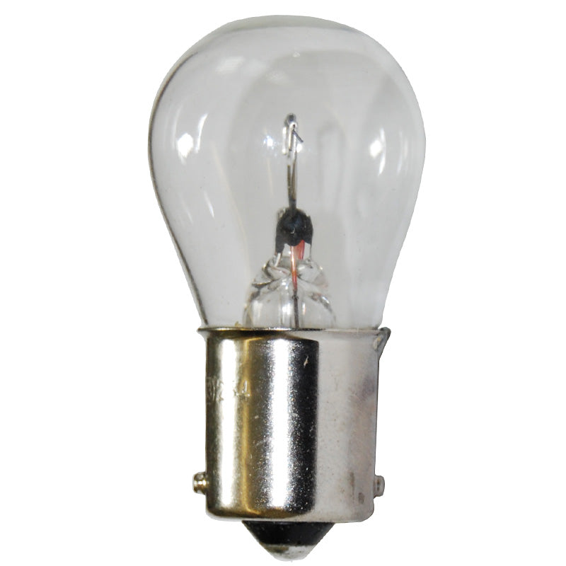 Satco 7511 24V 21W BA15S base S8 shape C6 Miniature Light Bulb