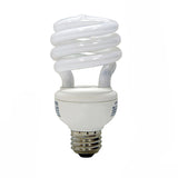 GE 20W T3 E26 Compact Fluorescent Bulb
