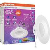 Sylvania 5-6" LED Recessed Downlight 9W 700Lm CCT Select Dimmable w/ LightSHIELD