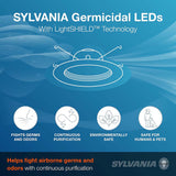 Sylvania 5-6" LED Recessed Downlight 9W 700Lm CCT Select Dimmable w/ LightSHIELD_1