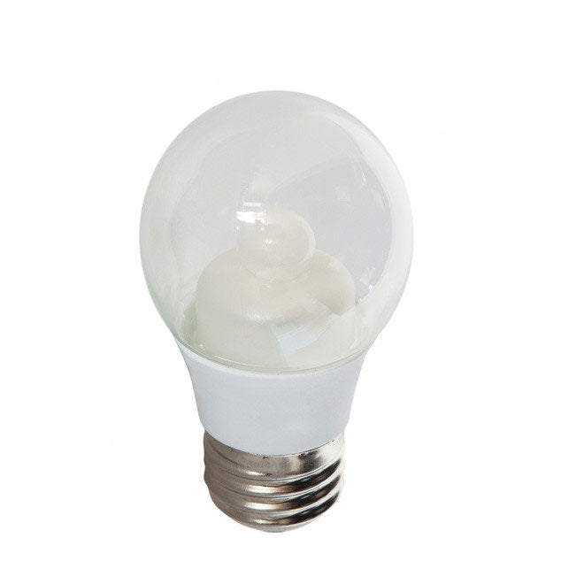 GE 1w A15 Green LED Bulb 80Lm Party Lights Lamp
