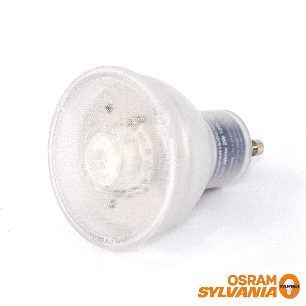 Sylvania 2W 120V PAR16 Green GU10 Base LED bulb