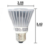 Sylvania Ultra LED 11W PAR20 Dimmable White 3000K flood bulb - 50w equiv._1