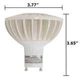 Sylvania Ultra HD 15W PAR30 LED GU24 Dimmable Flood 3000K Light Bulb - 78743 - BulbAmerica