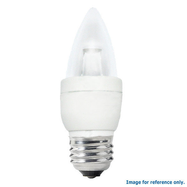Sylvania 4w 120v B10 Blunt Tip E26 Dimmable LED Light Bulb - 6 PACK