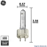 GE CMH39/930G12ULR lamp 39W ConstantColor PulseArc G12 CMH bulb - BulbAmerica