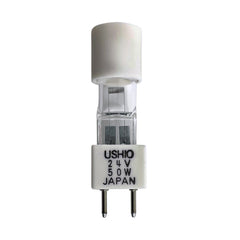 USHIO SM-B101028 50W 24V G8 Base Scientific Incandescent Medical Light Bulb