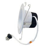 HALCO 6-in 10.5w ProLED CCT Select Downlight Dimmable Retrofit - 100w equiv - BulbAmerica