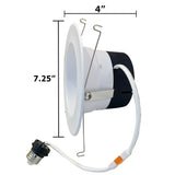 HALCO 6-in 10.5w ProLED CCT Select Downlight Dimmable Retrofit - 100w equiv_1