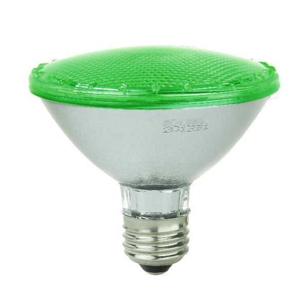 SUNLITE 5w PAR30 92LED Non-Dimmable E26 Medium Base Green Bulb