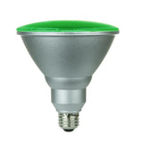 SUNLITE 6w PAR38 120LED, Medium Base Green LED Light Bulb