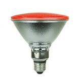 SUNLITE 4w PAR38 120LED, Medium Base Red LED Light Bulb