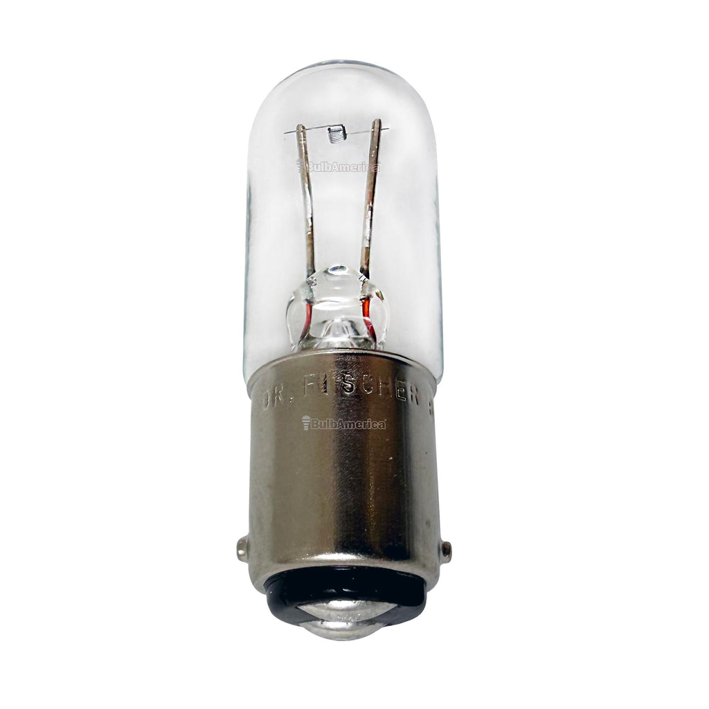 Dr. Fischer 8018 15W 6V T19 BA15d Base Medical Microscope Light Bulb