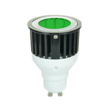 SUNLITE 3w MR16 1LED GU10 Base Green Bulb