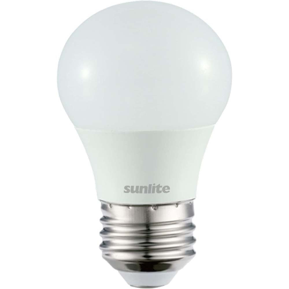 Sunlite 5.5w 120v LED A15 Refrigerator E26 Base 4000K Frosted Bulb - 40W Equiv