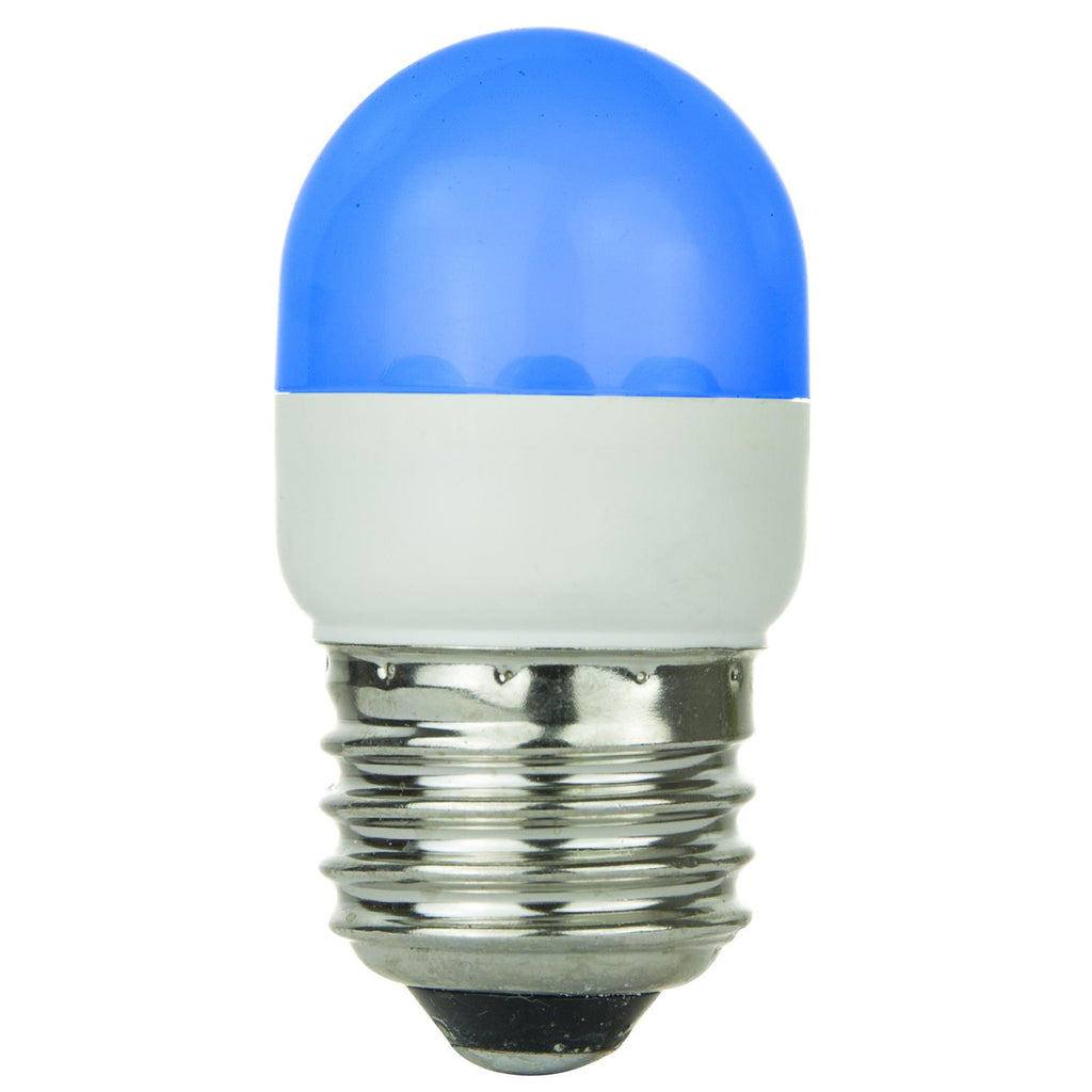 SUNLITE Blue T10 LED 1W 120V E26 Medium Base - Sign & Indicator Bulbs