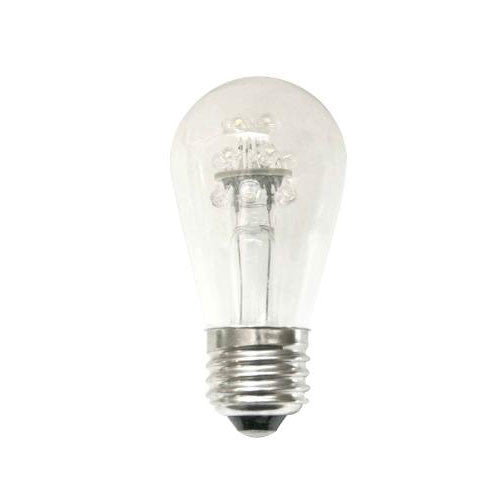 SUNLITE 0.8W 120V S14 E26 LED WARM WHITE Light Bulb