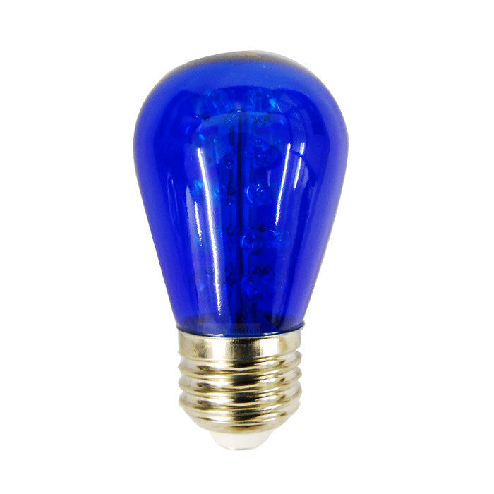 SUNLITE 1.7w 120v Sign S14 30LED E26 Blue LED Light Bulb