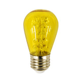 SUNLITE 1.1w 120v Sign S14 30LED E26 Yellow LED Light Bulb