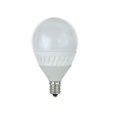 SUNLITE 4.5W 120V 3000K E12 Frosted G16.5 LED Light Bulb