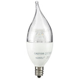 SUNLITE 4.5W Dimmable Candelabra LED E12 base Flame Warm White Bulb