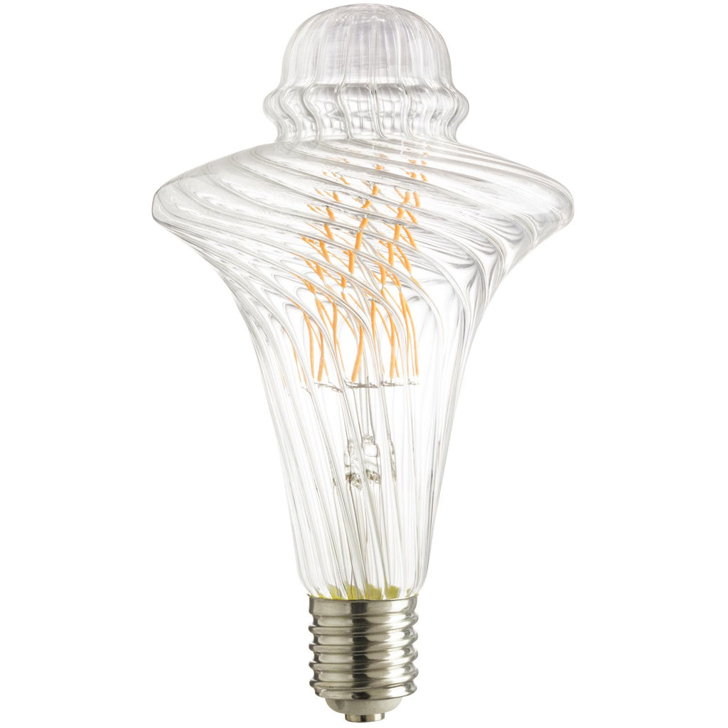 SUNLITE 80485-SU LED Vintage Chimney 12w Light Bulb 2200K Warm White
