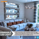 Sunlite 4.5w LED B11 Frosted Torpedo Tip Chandelier E12 5000K Bulb - 40W Equiv_2