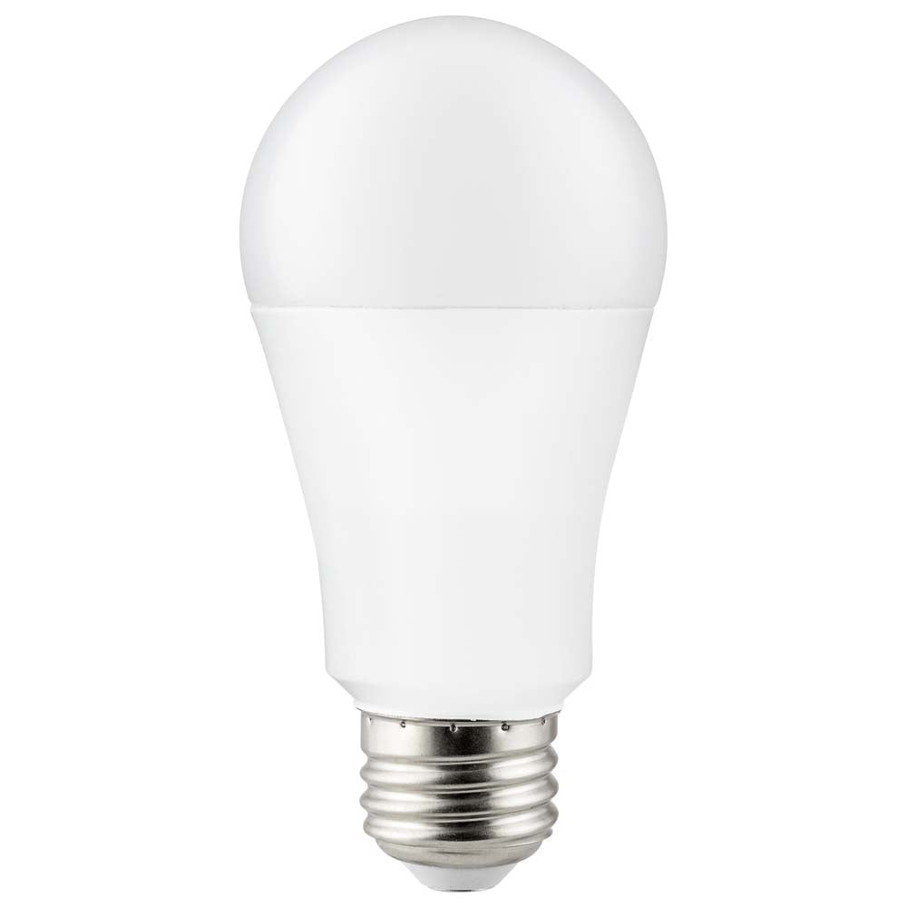 Sunlite 15W LED A19 5000K - Super White 1600LM Dimmable Bulb - 100w Equiv