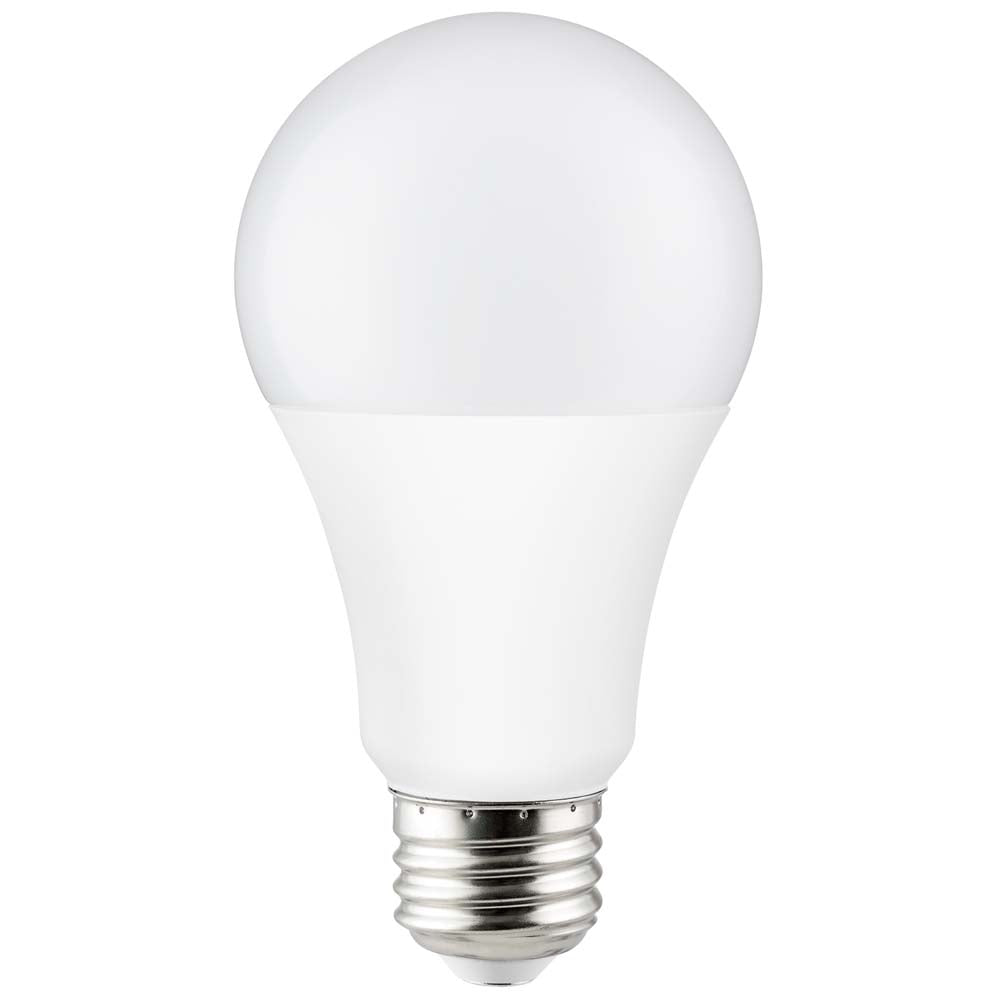 Sunlite 14W LED A19 3000K - Warm White 1500L Non-Dimmable Bulb - 100w Equiv