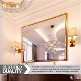 3Pk - Sunlite 6w LED A19 Non-Dimmable 3000K Warm White Bulb - 40w Equiv_3