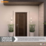 Sunlite 15w LED Crystal Shape Two Light Wall Sconce 3000K Dimmable - 60w equiv_2