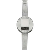 Sunlite 15w LED Crystal Shape Two Light Wall Sconce 3000K Dimmable - 60w equiv_5